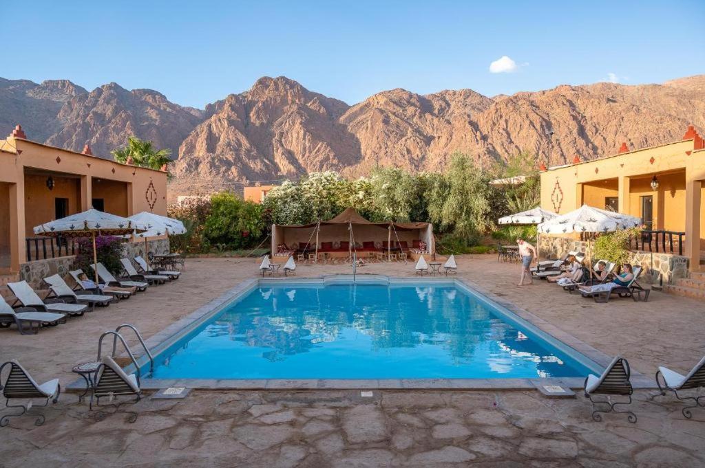 Click Excursions Tafraoute Hotel Taddart Exterior photo