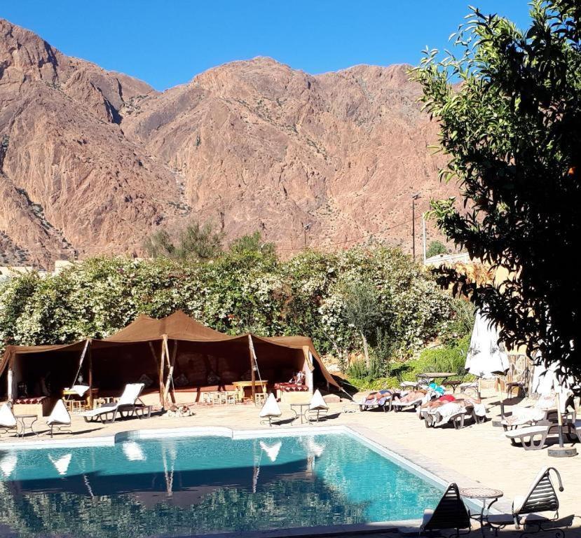Click Excursions Tafraoute Hotel Taddart Exterior photo