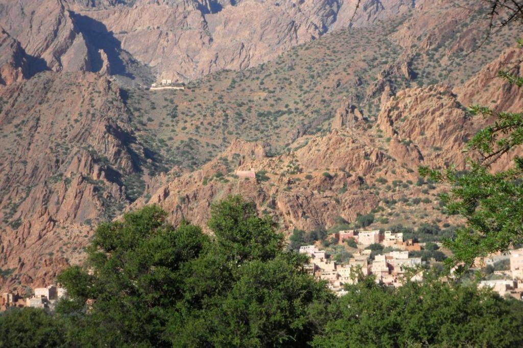 Click Excursions Tafraoute Hotel Taddart Exterior photo